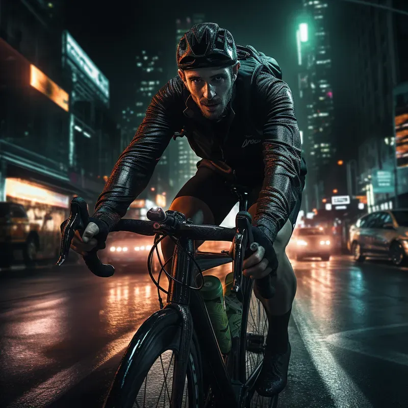 People Riding Bikes