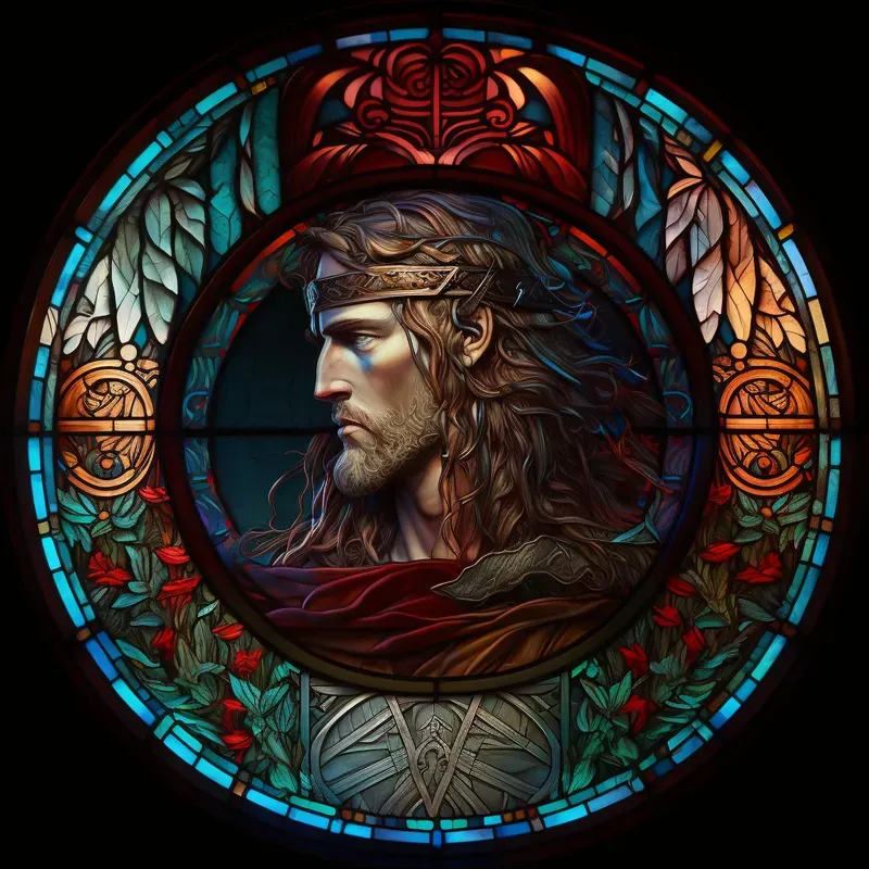 Gods Stained Glass Artworks