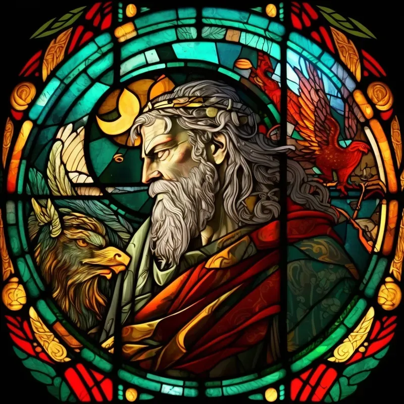 Gods Stained Glass Artworks