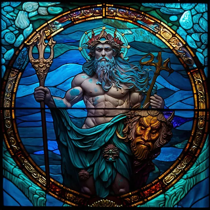 Gods Stained Glass Artworks