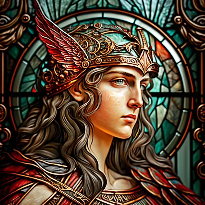 Gods Stained Glass Artworks