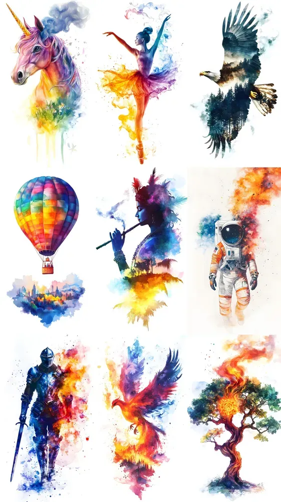 Vivid Fantasy Illustrations