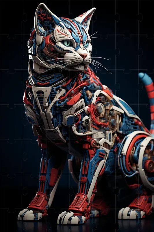 3D Cyborg Animals