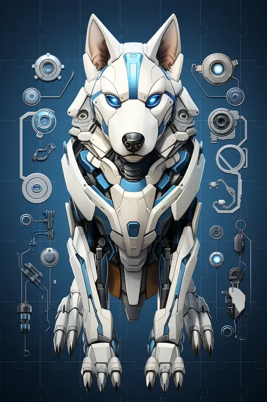 3D Cyborg Animals