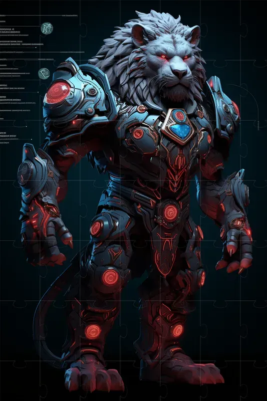 3D Cyborg Animals