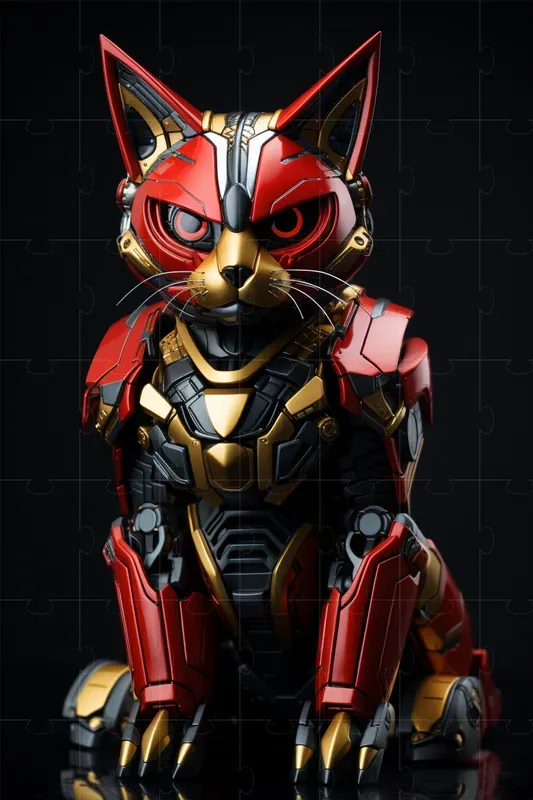 3D Cyborg Animals