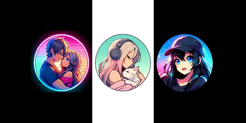 Discord Avatar Social Profile Pictures generated by undefined