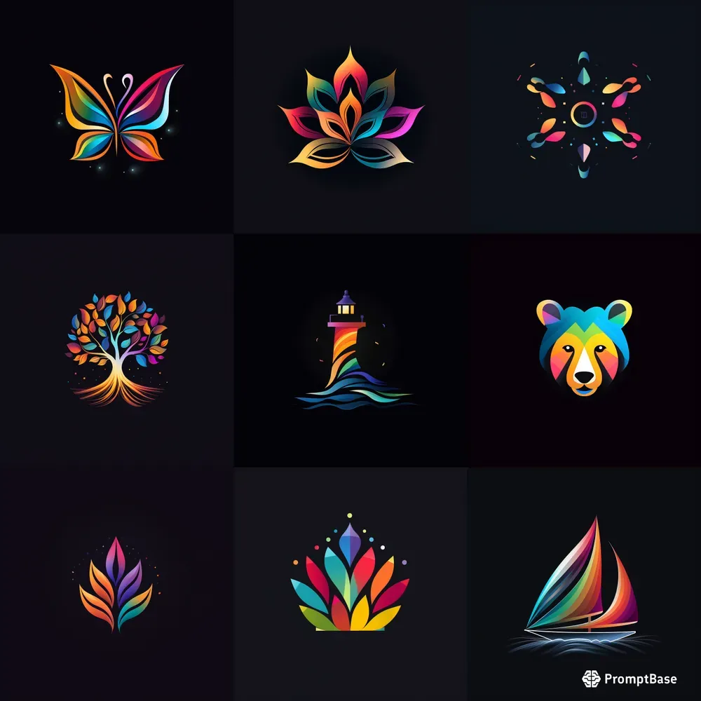 Colorful Logo Designs