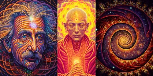 Blotter Art generated by midjourney