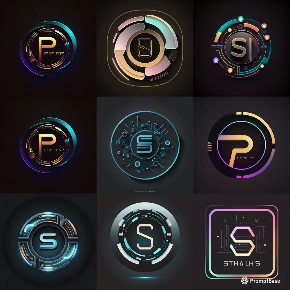 Futuristic Web Icons