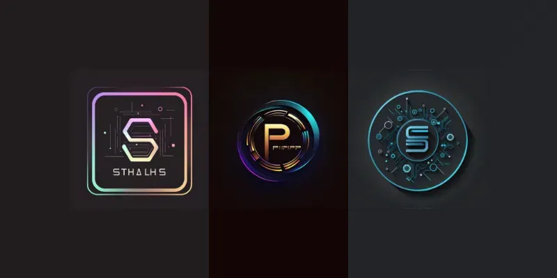 Futuristic Web Icons generated by undefined