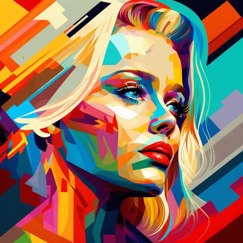 Cubist Art Illustrations