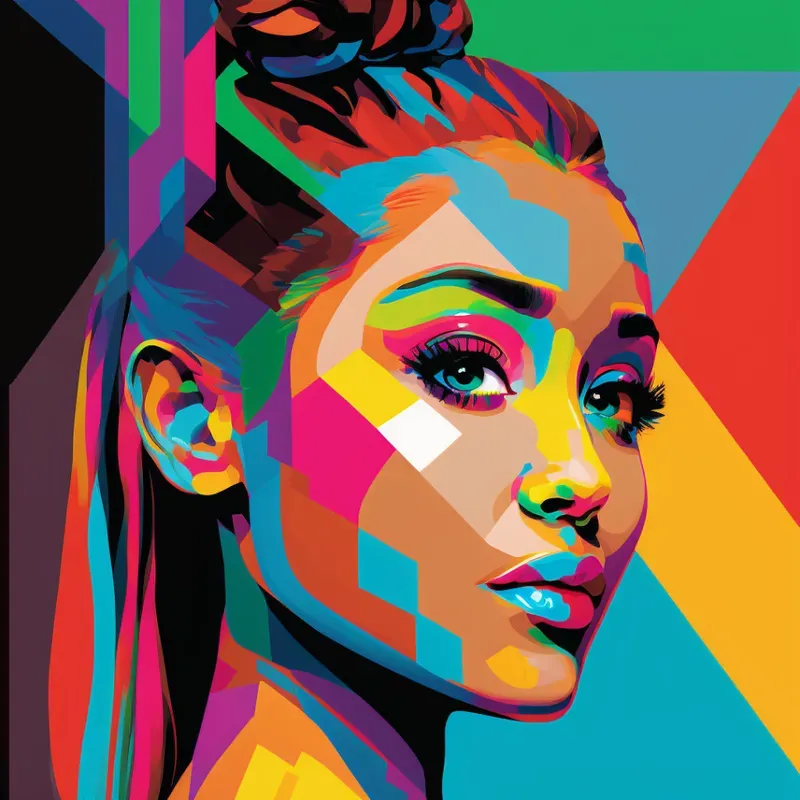 Cubist Art Illustrations