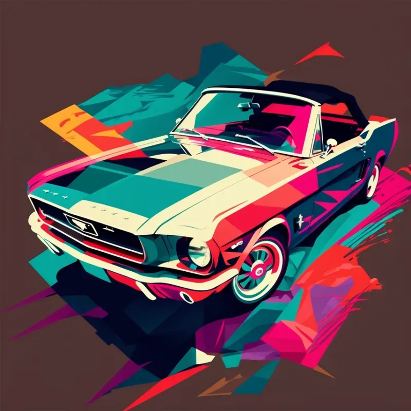 Cubist Art Illustrations