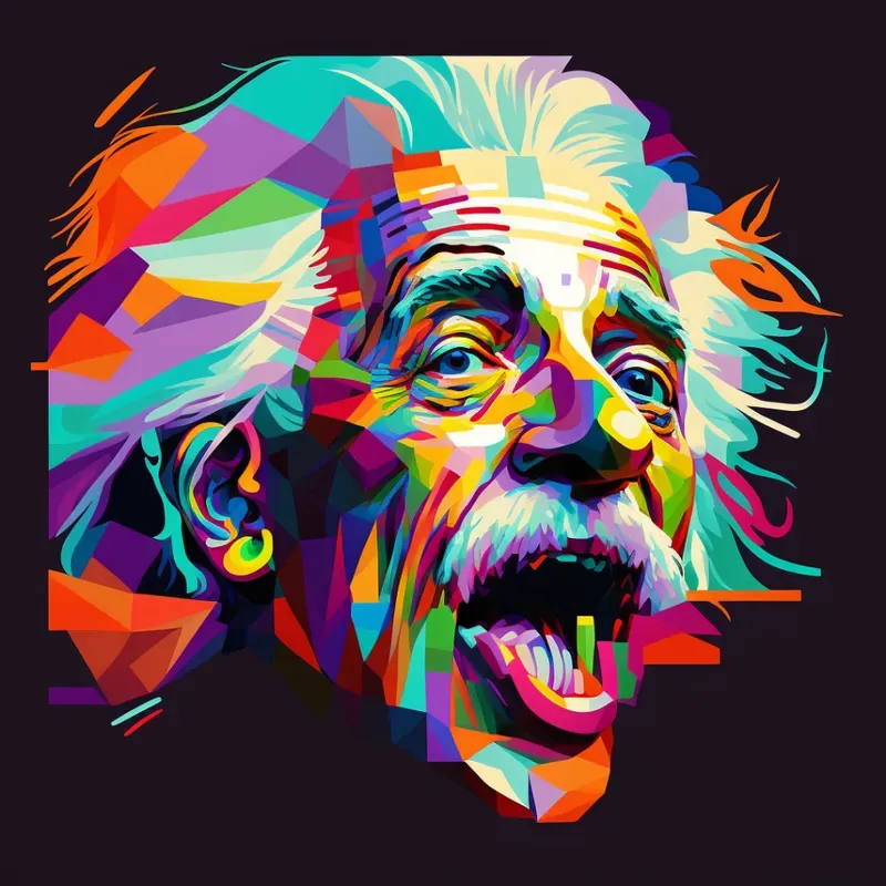 Cubist Art Illustrations