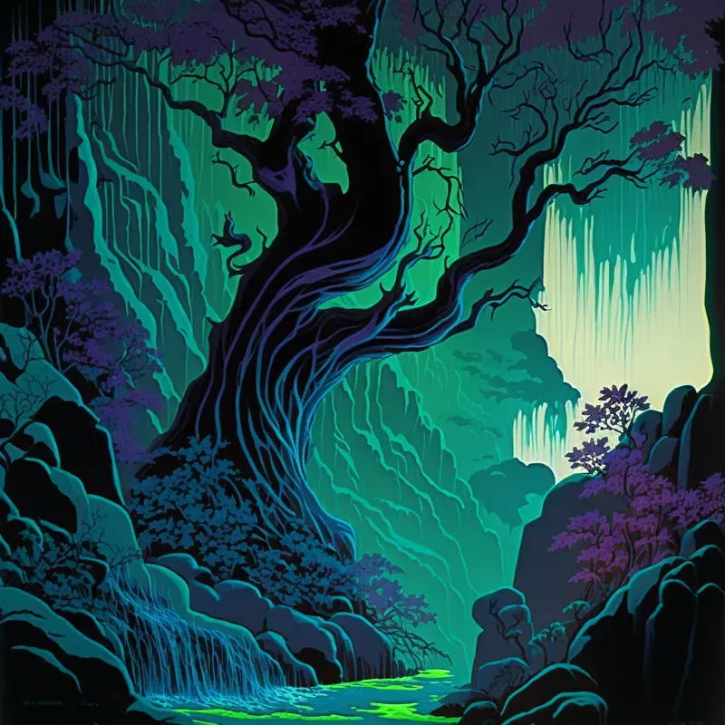 Classic Animated Movie Backgrounds