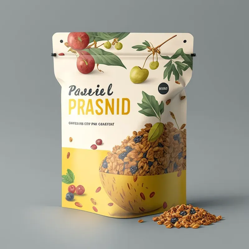 Packaging Mockup For Consumer Products