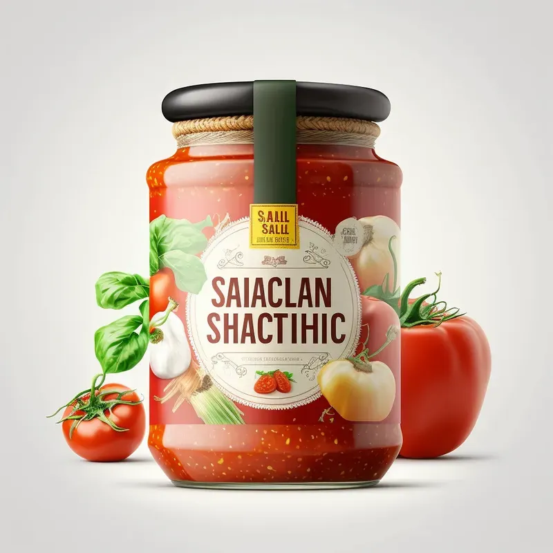 Packaging Mockup For Consumer Products