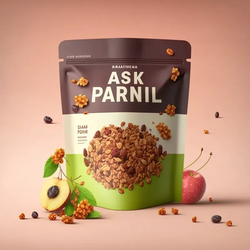 Packaging Mockup For Consumer Products