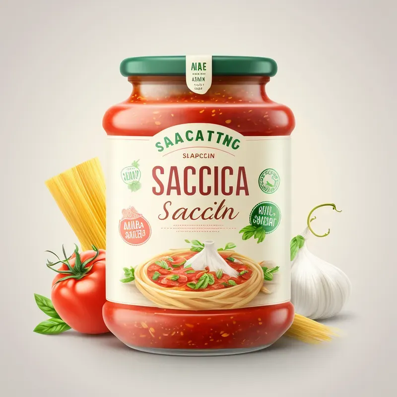 Packaging Mockup For Consumer Products