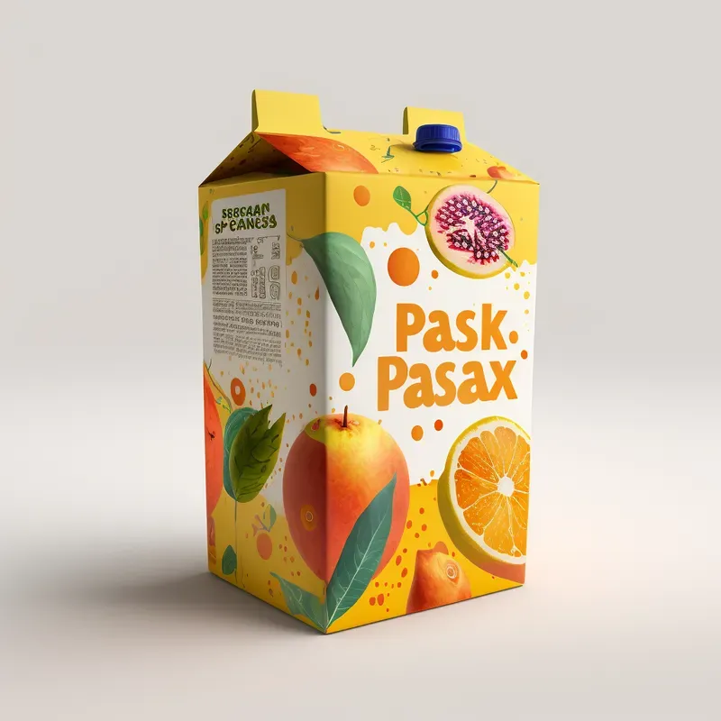 Packaging Mockup For Consumer Products