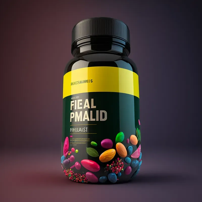 Packaging Mockup For Consumer Products