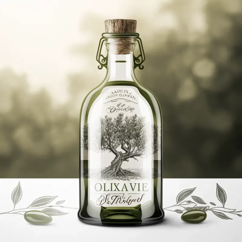 Packaging Mockup For Consumer Products