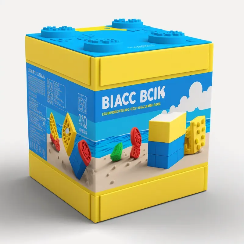 Packaging Mockup For Consumer Products