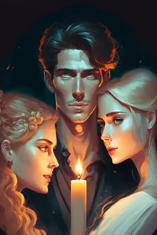 Romance Novel Cover Art