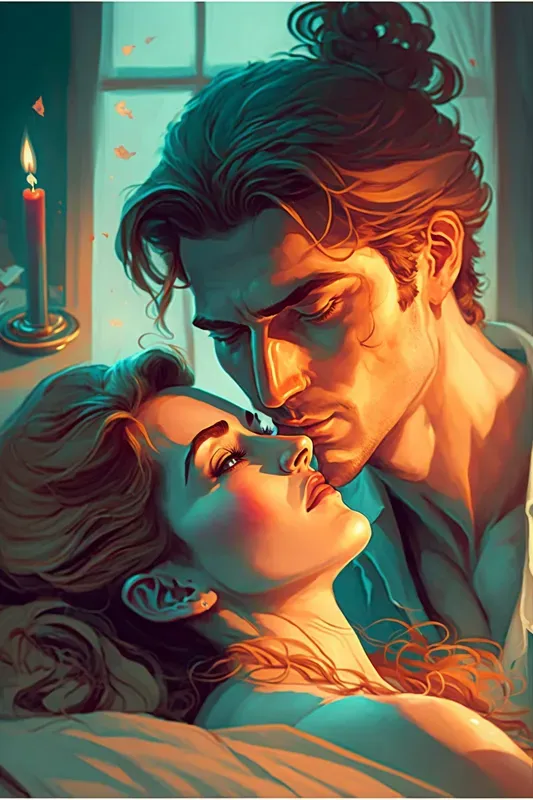 Romance Novel Cover Art