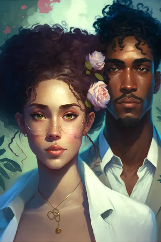 Romance Novel Cover Art