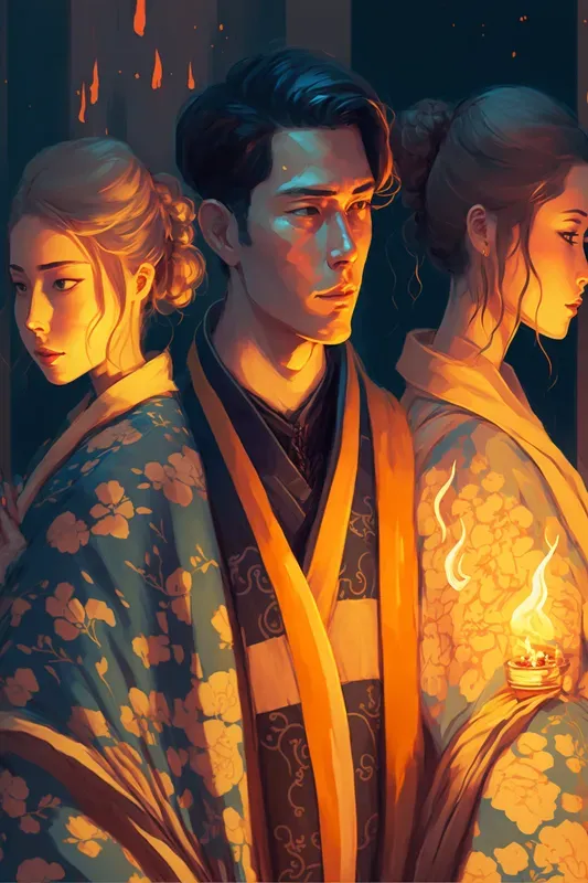 Romance Novel Cover Art