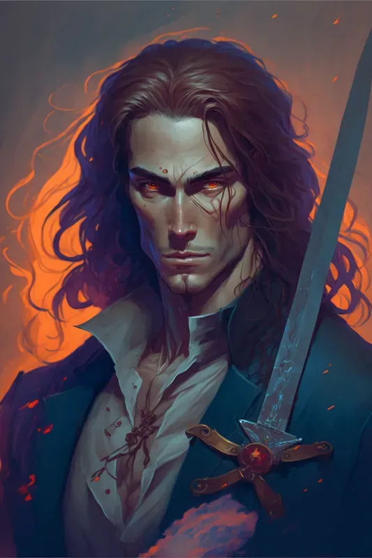 Romance Novel Cover Art