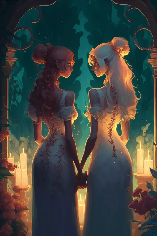 Romance Novel Cover Art