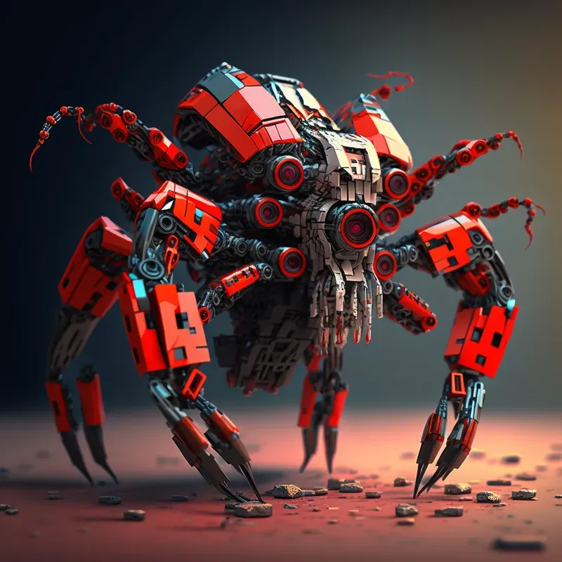 Lego Mecha Construction Blocks