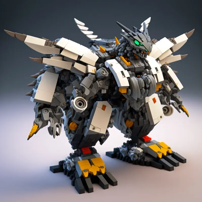 Lego Mecha Construction Blocks