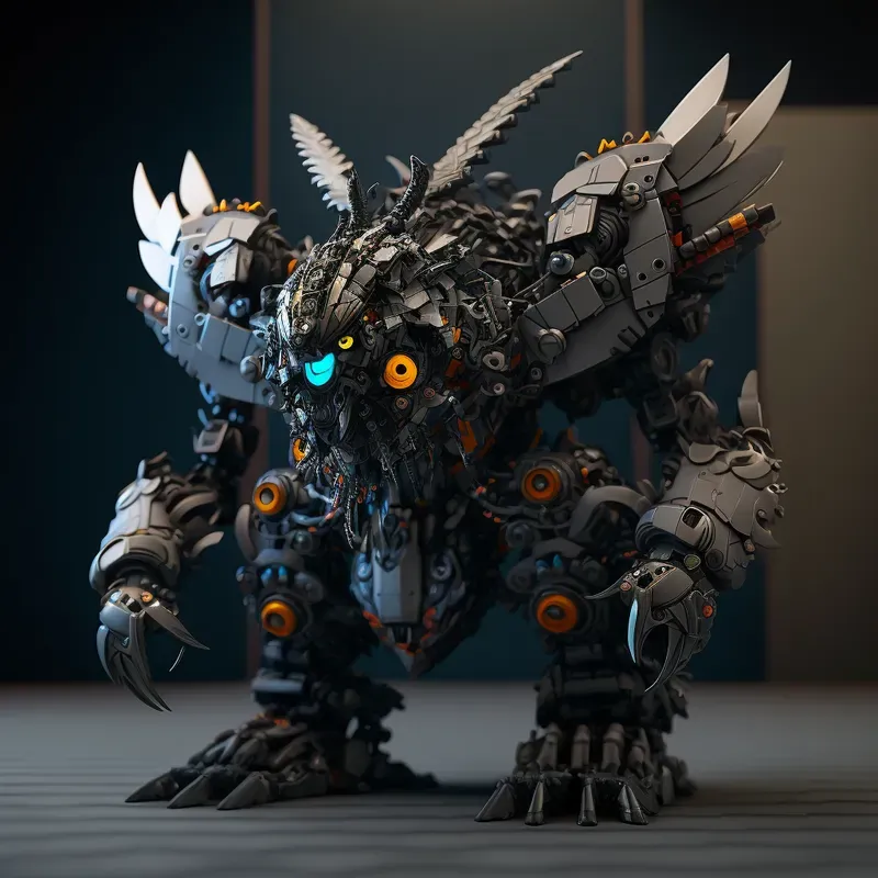 Lego Mecha Construction Blocks
