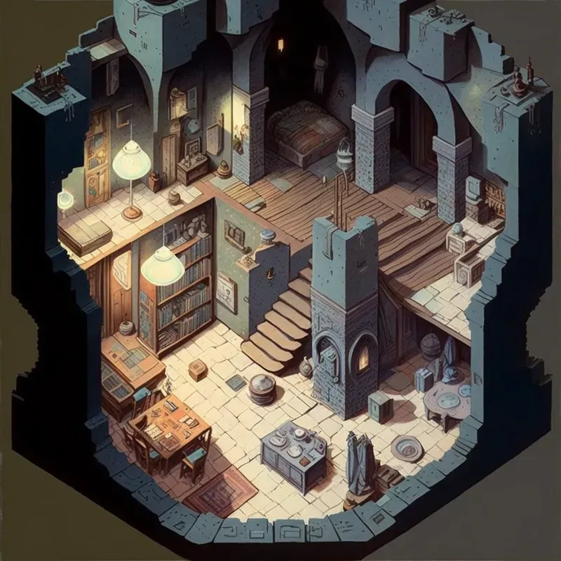 Game Level Design Interiors And Exteriors