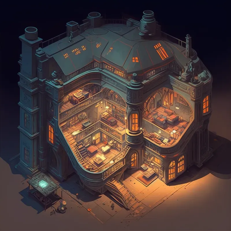 Game Level Design Interiors And Exteriors