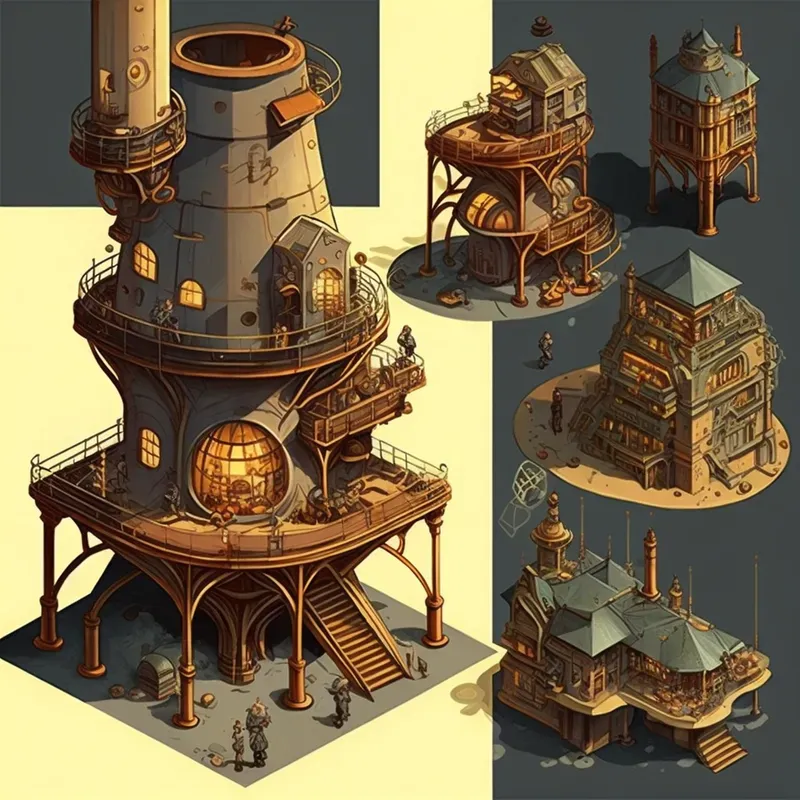 Game Level Design Interiors And Exteriors
