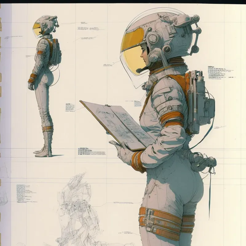 Costume Design Sketches
