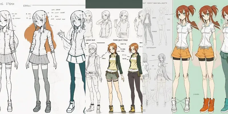 Anime Character Creator generated by undefined