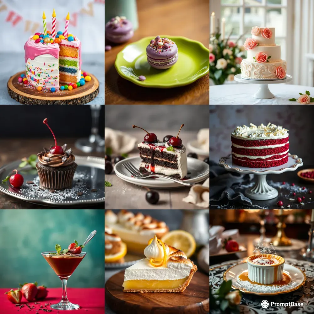 Deliciously Decadent Desserts