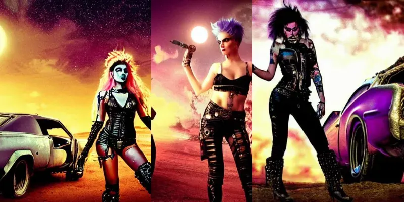 Punk Queen generated by undefined