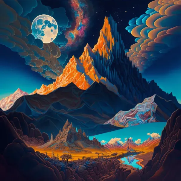 Psychodelic Landscapes