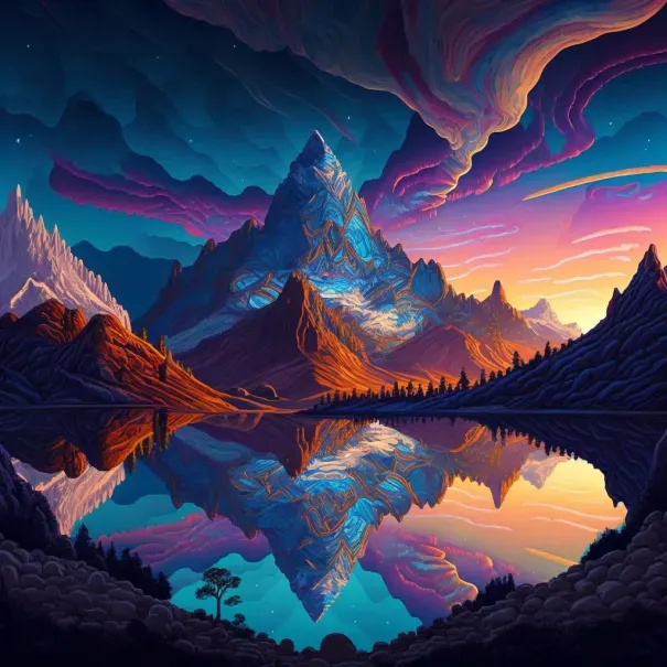 Psychodelic Landscapes
