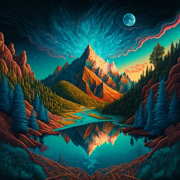Psychodelic Landscapes
