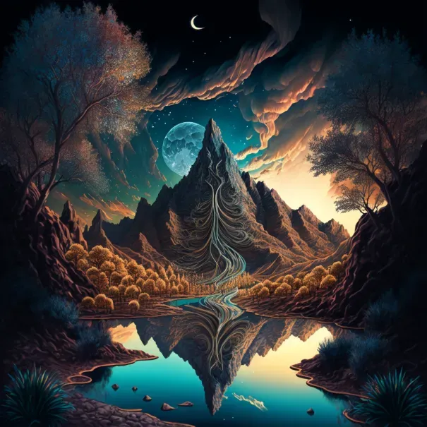 Psychodelic Landscapes
