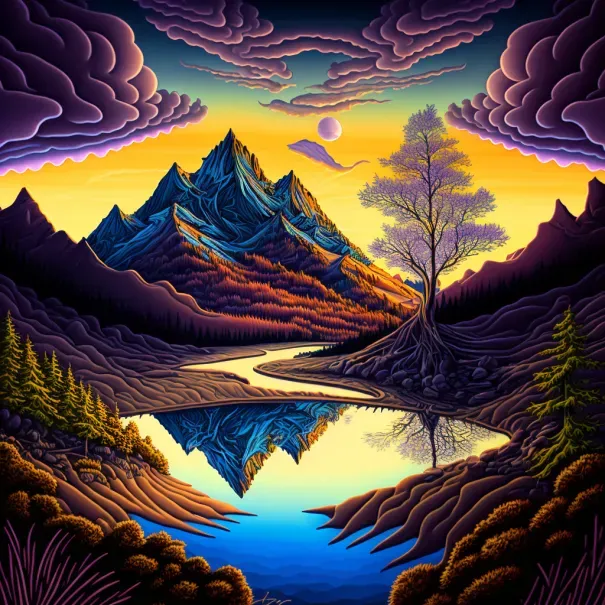 Psychodelic Landscapes