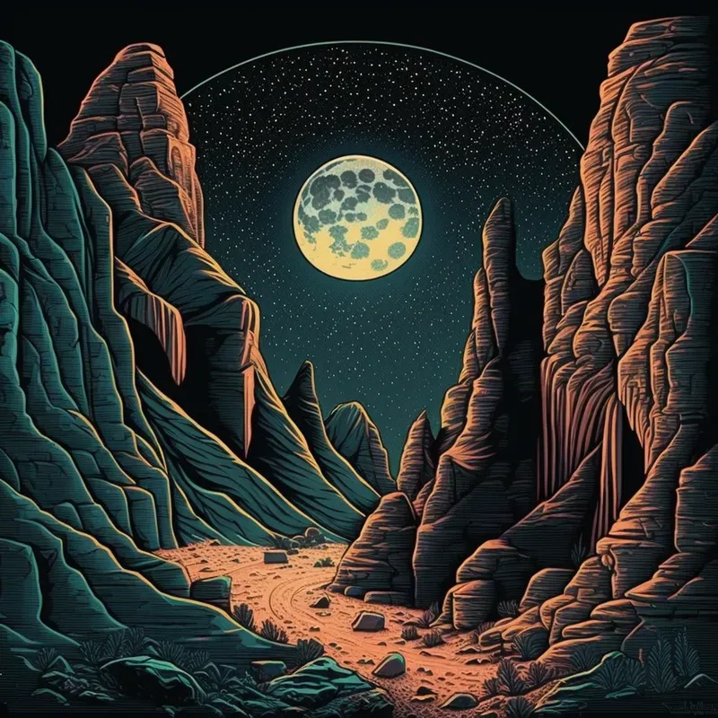Psychodelic Landscapes